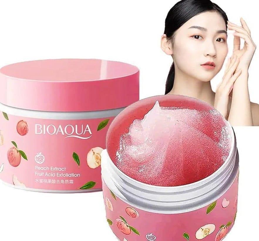 BIOAQUA Peach Extract Exfoliating Gel 140