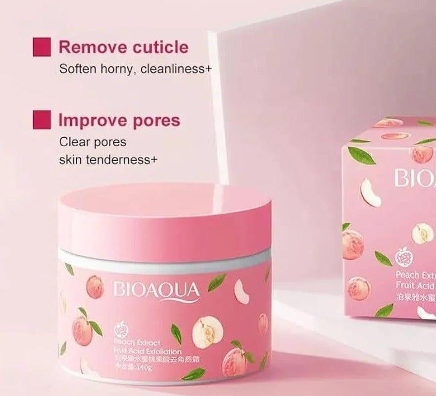 BIOAQUA Peach Extract Exfoliating Gel 140