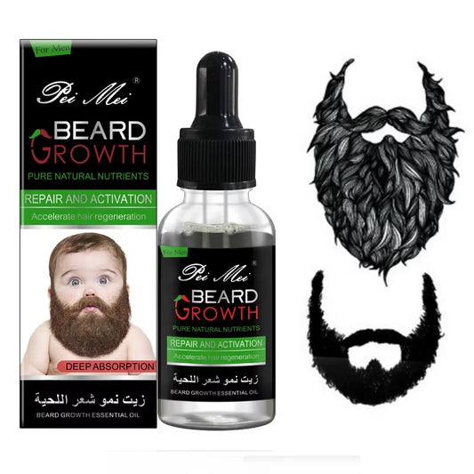 Beard Growth Serum