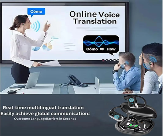 AI Language Translator Earbuds